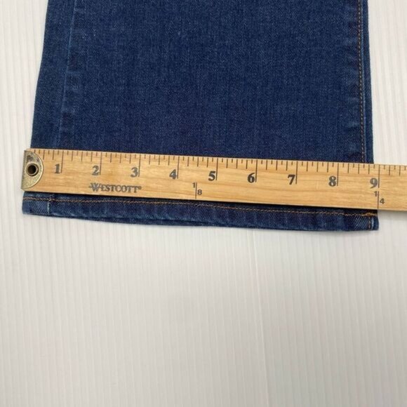 Lucky Brand Sofia Boot Women's size 10/30 Mid Rise Blue Medium Denim Boot Ankle. - Picture 7 of 12